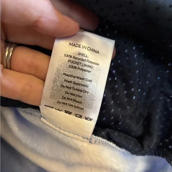 Women's Tie-Dye Fleece Pullover - Picture 7 of 7